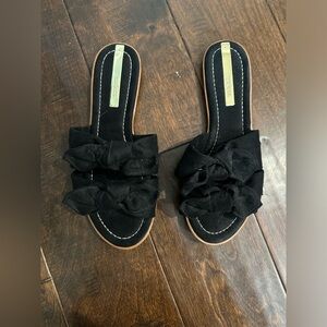 Worn 1-2 Moleca Flats